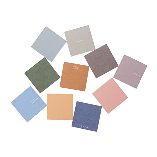 TEHAUX 1 Schachtel Haftnotiz Retro-Dekorpapiere klebriges Notizpapier gefüttert ästhetisch Brief letter paper write board memo seidenpapier dekorative papiere für DIY journal DIY liefert von TEHAUX