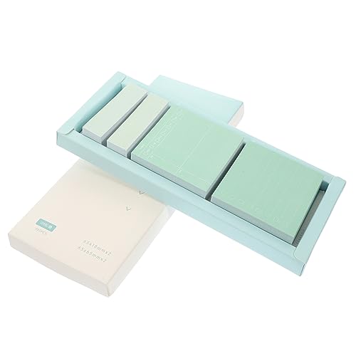 TEHAUX 1 Schachtel Haftnotiz farbig Klebestreifen klebrig geformt Notizbilder Pads Pastell büroradio bürolocher blea schulm gedächtnis Schulseitenmarkierungen Seitenreiter Papier Blue TEHAUX 1 Schachtel Haftnotiz farbig Klebestreifen klebrig geformt Notizbilder Pads Pastell büroradio bürolocher blea schulm gedächtnis Schulseitenmarkierungen Seitenreiter Papier Blue von TEHAUX