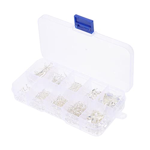 TEHAUX 1 Schachtel Nickelfreie Ohrhaken aus Leichtem Langlebige DIY Ohrschmuck Materialien mit Handgefertigten Earring Making Supplies zum Selbermachen und Verschenken TEHAUX 1 Schachtel Nickelfreie Ohrhaken aus Leichtem Langlebige DIY Ohrschmuck Materialien mit Handgefertigten Earring Making Supplies zum Selbermachen und Verschenken von TEHAUX