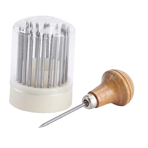 TEHAUX 1 Schachtel Teiliges Bead Suction Needle Gusseisen für Schmuckherstellung und Diamantverzierung Effiziente Perlenwerkzeuge für Präzises Einlegen TEHAUX 1 Schachtel Teiliges Bead Suction Needle Gusseisen für Schmuckherstellung und Diamantverzierung Effiziente Perlenwerkzeuge für Präzises Einlegen von TEHAUX