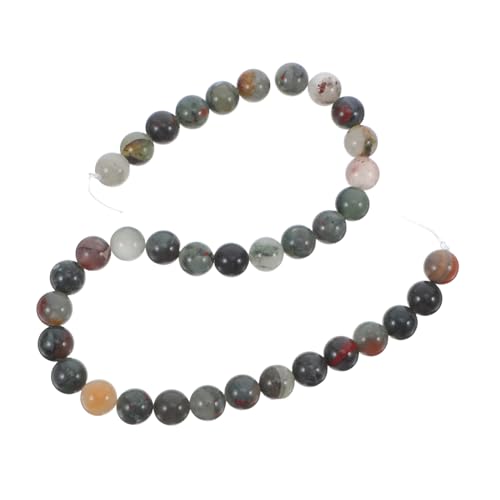 TEHAUX 1 Set Afrikanische Streuperlen Steine Für Schmuck Abstandsperlen Für DIY Bastelarbeiten Schmuckherstellung Kristallperlen Kristallperlen Für Halsketten Afrikanische TEHAUX 1 Set Afrikanische Streuperlen Steine Für Schmuck Abstandsperlen Für DIY Bastelarbeiten Schmuckherstellung Kristallperlen Kristallperlen Für Halsketten Afrikanische von TEHAUX