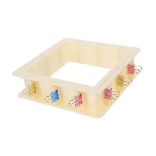 TEHAUX 1 Set Silikonformgehäuse: Verstellbarer Für Die Herstellung Von Seife Harzguss Und Kerzenherstellung – Kunststoffform-set Für Diy-projekte TEHAUX 1 Set Silikonformgehäuse: Verstellbarer Für Die Herstellung Von Seife Harzguss Und Kerzenherstellung – Kunststoffform-set Für Diy-projekte von TEHAUX
