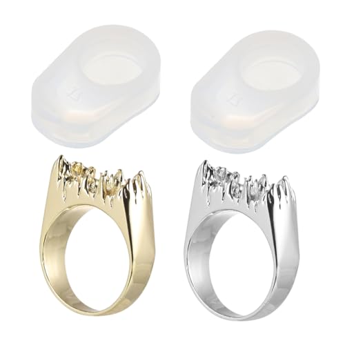 TEHAUX 1 Stoppelring Silikonform Ringe Uv Geformt Schmuckherstellungssets Für Erwachsene Zubehör Für Die Schmuckherstellung Schmuck Making Kit Kits Zur Schmuckherstellung Legierung TEHAUX 1 Stoppelring Silikonform Ringe Uv Geformt Schmuckherstellungssets Für Erwachsene Zubehör Für Die Schmuckherstellung Schmuck Making Kit Kits Zur Schmuckherstellung Legierung von TEHAUX