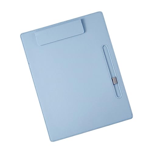 TEHAUX 1 Stück Aktenordner A4-klemmbrett Halter Schulklemmbrett Dokumentclips Papier-klemmbrett A4-ordner-zwischenablage Ordner Für Bürobedarf Datei Dokument-zwischenablage Pp Sky-blue TEHAUX 1 Stück Aktenordner A4-klemmbrett Halter Schulklemmbrett Dokumentclips Papier-klemmbrett A4-ordner-zwischenablage Ordner Für Bürobedarf Datei Dokument-zwischenablage Pp Sky-blue von TEHAUX