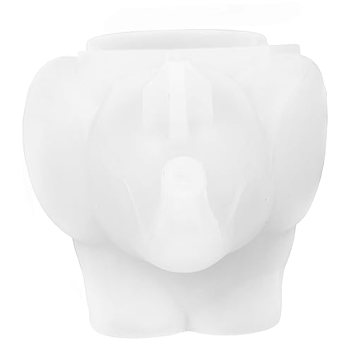 TEHAUX 1 Stück Elefant Silikonform silikonformen epoxidharz epoxitharzformen DIY Schminkschwamm Aufbewahrung Hey für Ton Elefant-Kristall-Epoxy-Form elefant selber machen Kieselgel Weiß TEHAUX 1 Stück Elefant Silikonform silikonformen epoxidharz epoxitharzformen DIY Schminkschwamm Aufbewahrung Hey für Ton Elefant-Kristall-Epoxy-Form elefant selber machen Kieselgel Weiß von TEHAUX