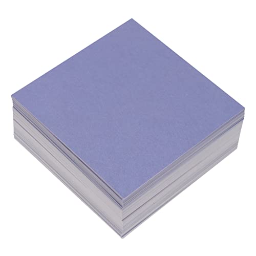 TEHAUX 1 Stück Handbuch-aufkleber Sammelalbum Verschönerung Klebrige Papierabziehbilder Ästhetisch Scrapbook-patch-aufkleber Notizbuch Memo-sticker-pads Memo -notepad Dekorationen Violett von TEHAUX