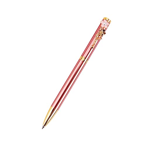 TEHAUX 1 Stück Kugelschreiber büroartikel büromaterial office supplies office zubehör bürogadges bürozubehör Schreibwaren Rosa TEHAUX 1 Stück Kugelschreiber büroartikel büromaterial office supplies office zubehör bürogadges bürozubehör Schreibwaren Rosa von TEHAUX