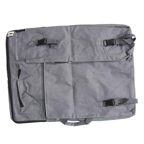 TEHAUX 1 Stück Kunst Portfolio Rucksack Canvas Skizzenblock Tasche Zeichenbrett Tragetasche Portfolio Tasche Für Kunstwerke Studentenrucksack Wasserabweisender Rucksack Künstler von TEHAUX