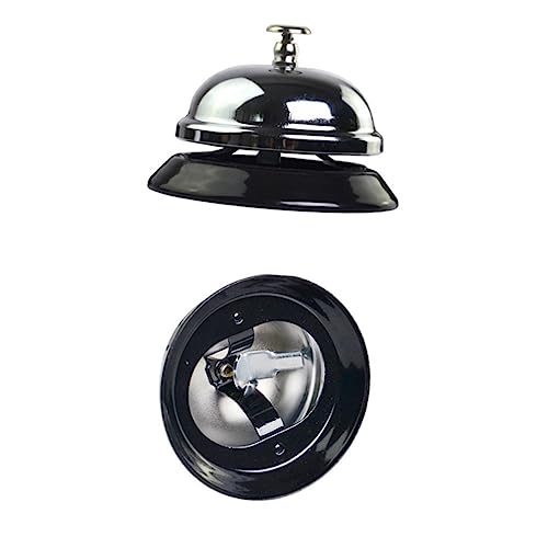 TEHAUX 1 Stück Mode-Rufglocke Silber Rezeption Empfangshandbuch Forderung Glocken innen handglocke tischklingel tischglocke Serviceglocke klassische Dienstklingel Empfangsglocke Silver TEHAUX 1 Stück Mode-Rufglocke Silber Rezeption Empfangshandbuch Forderung Glocken innen handglocke tischklingel tischglocke Serviceglocke klassische Dienstklingel Empfangsglocke Silver von TEHAUX
