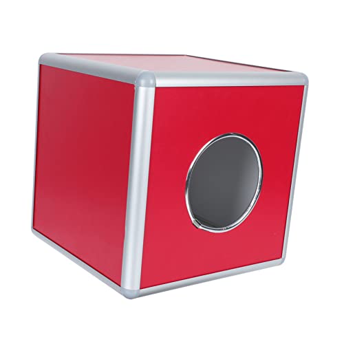 TEHAUX 1 Stück Schachtel -box Eingeben Lotterieinhaber Gewinnspielboxen Glücklich Container Tipp Vorratsbehälter Behälter Für Tombolakugeln Aluminiumlegierung. von TEHAUX