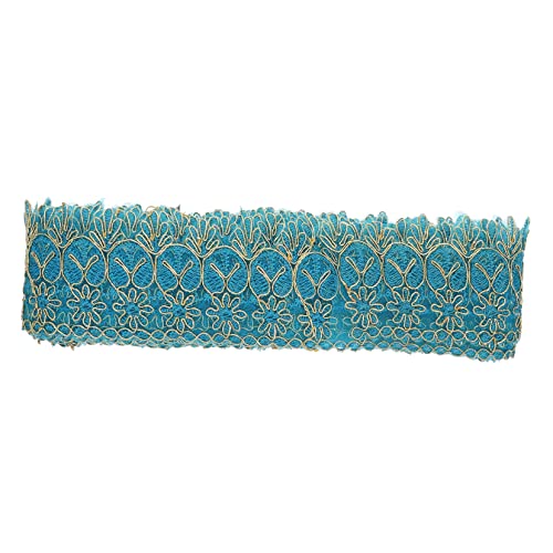 TEHAUX 1 Stück Spitzenvorhangspitze Modische Kleidung Spitze Quasten -spitzenrand Trimmen Schnürsenkel Für Randvorhang Spitzenstoff Spitze Häkeln Kleid Spitzenbesatz Blau Polyester TEHAUX 1 Stück Spitzenvorhangspitze Modische Kleidung Spitze Quasten -spitzenrand Trimmen Schnürsenkel Für Randvorhang Spitzenstoff Spitze Häkeln Kleid Spitzenbesatz Blau Polyester von TEHAUX