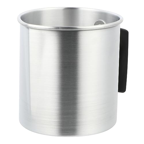 TEHAUX 1 Stück Wachsschmelztopf mit Ergonomischem Hitzebeständigem Griff für DIY Kerzen und Seifenherstellung für Sicheres Schmelzen von Wachs und Kreative Bastelprojekte von TEHAUX