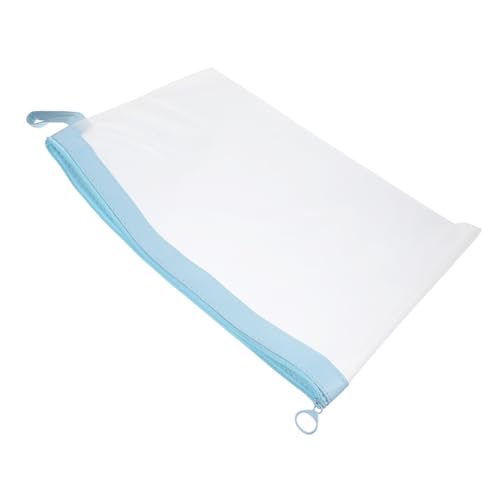 TEHAUX 1 Stück Wasserdichte Büro dokumente Datei Reißverschluss Beutel Aktenaufbewahrungstaschen aufbewahrungssack storage pockets Dokumententaschen Schülergeschenk Gittergewebe Blue TEHAUX 1 Stück Wasserdichte Büro dokumente Datei Reißverschluss Beutel Aktenaufbewahrungstaschen aufbewahrungssack storage pockets Dokumententaschen Schülergeschenk Gittergewebe Blue von TEHAUX