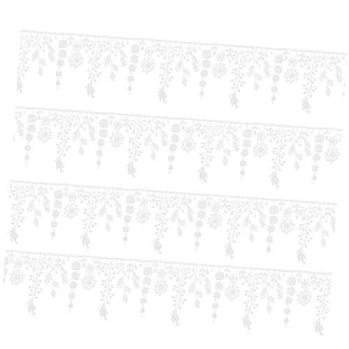 TEHAUX 1 Stück Wasserlösliche Spitze Schmuckherstellungsset Freundschaftsarmband Herstellungsset Elegante Armbänder Spitzenstoff Dekorative Bestickte Bänder Kleidungsstücke TEHAUX 1 Stück Wasserlösliche Spitze Schmuckherstellungsset Freundschaftsarmband Herstellungsset Elegante Armbänder Spitzenstoff Dekorative Bestickte Bänder Kleidungsstücke von TEHAUX