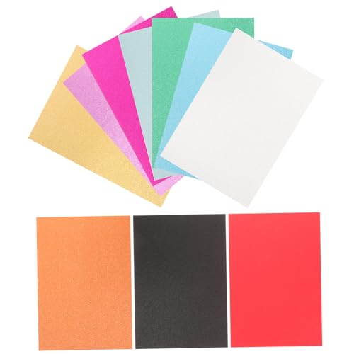 TEHAUX 10 Blatt buntes Bastelpapier Pastellpapier Krepp-Papier Seidenpapier Geschenkpapier farbiges Papier kreativpapier bastel materialien Zubehör für die Kartenherstellung Kartonpapier TEHAUX 10 Blatt buntes Bastelpapier Pastellpapier Krepp-Papier Seidenpapier Geschenkpapier farbiges Papier kreativpapier bastel materialien Zubehör für die Kartenherstellung Kartonpapier von TEHAUX