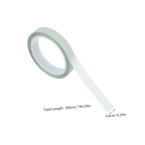 TEHAUX 10 Rollen Transparentes Beschriftbares Ablösbares Markierungsband Klebeband für Büro Schule Klare Haftnotizen Vielseitige Indexstreifen zur Papierfreundlichen Kennzeichnung TEHAUX 10 Rollen Transparentes Beschriftbares Ablösbares Markierungsband Klebeband für Büro Schule Klare Haftnotizen Vielseitige Indexstreifen zur Papierfreundlichen Kennzeichnung von TEHAUX