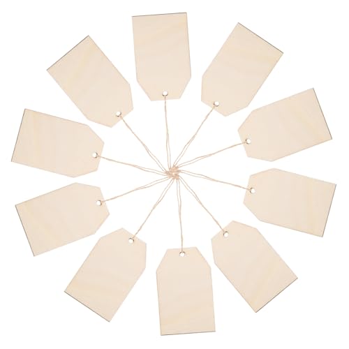 TEHAUX 10 Stck. Teiliges Unbemalte Holzanhänger mit Blanke Glatte Oberfläche Leichte Diy-holzscheiben für Weihnachtsbaumdekoration Handbemalbar Bruchfest Kreative Bastelidee TEHAUX 10 Stck. Teiliges Unbemalte Holzanhänger mit Blanke Glatte Oberfläche Leichte Diy-holzscheiben für Weihnachtsbaumdekoration Handbemalbar Bruchfest Kreative Bastelidee von TEHAUX
