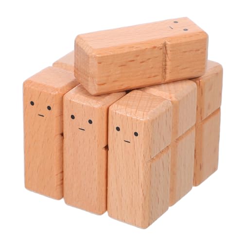 TEHAUX 10 Stück Beechwood Holzpuppen Unbemalt DIY Peg Dolls zum Bemalen Kreative Holzfiguren für Bastelprojekte Langlebig Sicher TEHAUX 10 Stück Beechwood Holzpuppen Unbemalt DIY Peg Dolls zum Bemalen Kreative Holzfiguren für Bastelprojekte Langlebig Sicher von TEHAUX