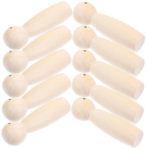TEHAUX 10 Stück Diy-puppe Puppenkörper Basteln Familienhandwerk Klein Die Malen Produkt Bob Unser Schmucklos Hoch Malerei Lackierbar Heimdekoration Aus Unvollendet Diy Holzpuppe Hölzern TEHAUX 10 Stück Diy-puppe Puppenkörper Basteln Familienhandwerk Klein Die Malen Produkt Bob Unser Schmucklos Hoch Malerei Lackierbar Heimdekoration Aus Unvollendet Diy Holzpuppe Hölzern von TEHAUX