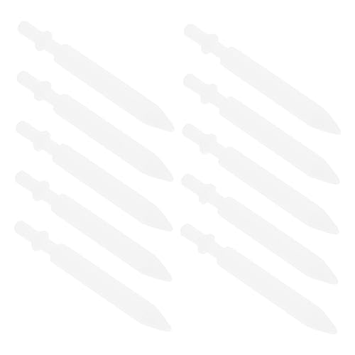TEHAUX 10 Stück Ersatzstiftspitze Markierungsstiftspitzen Punkte für Farbstifte Tipp Markerstiftspitzen Malstiftzubehör kugelschreiber werkzeug Markierungsstifte Stiftspitzen Nylon Weiß TEHAUX 10 Stück Ersatzstiftspitze Markierungsstiftspitzen Punkte für Farbstifte Tipp Markerstiftspitzen Malstiftzubehör kugelschreiber werkzeug Markierungsstifte Stiftspitzen Nylon Weiß von TEHAUX