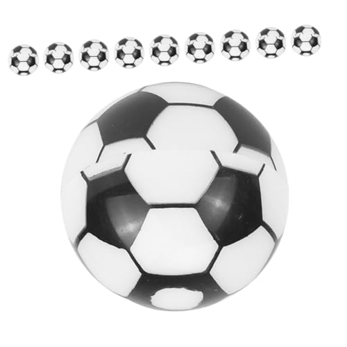 TEHAUX 10 Stück Fußballförmiger Bleistiftspitzer Handheld Tragbar Loch Rundball für Schüler und Klassenzimmer Praktisch und Vielseitig für Schulbedarf TEHAUX 10 Stück Fußballförmiger Bleistiftspitzer Handheld Tragbar Loch Rundball für Schüler und Klassenzimmer Praktisch und Vielseitig für Schulbedarf von TEHAUX