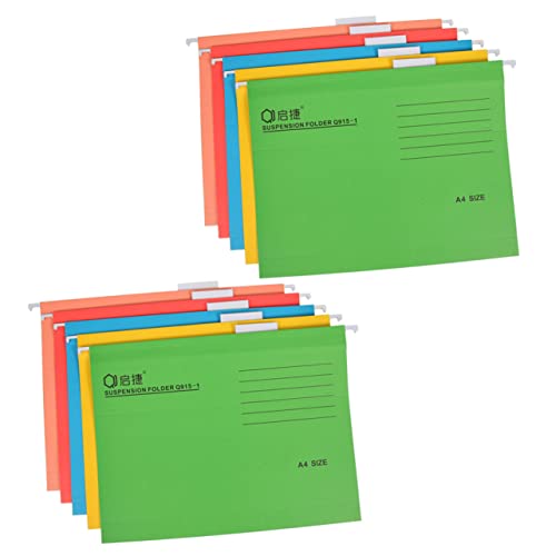 TEHAUX 10 Stück Hängende Arbeitsmappe Hängender Aktenordner Büro Ordner-organizer Datei-organizer-ordner Dateiorganisator Ablageordner Hängendateien Für Die Aktenschrank Blau Eisen TEHAUX 10 Stück Hängende Arbeitsmappe Hängender Aktenordner Büro Ordner-organizer Datei-organizer-ordner Dateiorganisator Ablageordner Hängendateien Für Die Aktenschrank Blau Eisen von TEHAUX