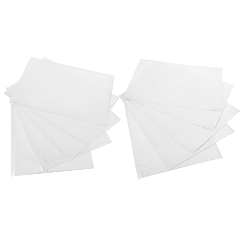 TEHAUX 10 Stück Holografischer Laserfilm Vinyl-Aufkleberpapier Holographischer Vinyl buch dekoration holographic foil Holografischer Fotoalbum-Aufkleber bedruckbare Papiere im A4-Format von TEHAUX