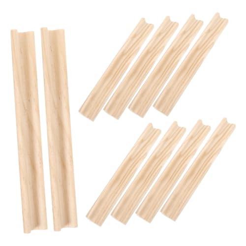 TEHAUX 10 Stück Holzbuchstabenhalter Diy Holz Buchstaben Ständer für Lernspielzeug und Kreativität Sicheres und Umweltfreundliches Material TEHAUX 10 Stück Holzbuchstabenhalter Diy Holz Buchstaben Ständer für Lernspielzeug und Kreativität Sicheres und Umweltfreundliches Material von TEHAUX