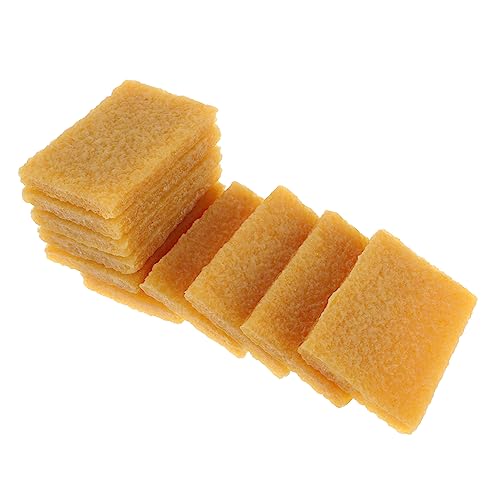 TEHAUX 10 Stück Kleberrotler fleckenentferner knetgummi gummimanschette gummifüsse Kunst Radiergummis Gummireinigungswerkzeuge Schuhputztücher zum Entfernen von Schmutz natürliches Gummi von TEHAUX