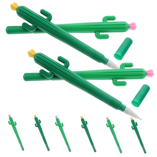 TEHAUX 10 Stück Kreative Kaktus Kugelschreiber Zufällige Farben für Schüler Schreibwaren und Bürobedarf Gelschreiber mit Niedlichem Pflanzen Design Spaß Beim Schreiben Zufällige Farbe TEHAUX 10 Stück Kreative Kaktus Kugelschreiber Zufällige Farben für Schüler Schreibwaren und Bürobedarf Gelschreiber mit Niedlichem Pflanzen Design Spaß Beim Schreiben Zufällige Farbe von TEHAUX