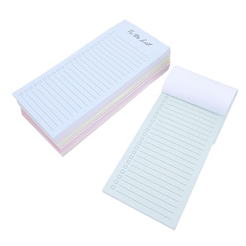 TEHAUX 10 Stück Macaron Haftnotizen pro Block Selbstklebend Pastellfarbene To Do Listen und Erinnerungen für Schule Büroplanung Zuverlässiger Halt Bunte Schreibwaren TEHAUX 10 Stück Macaron Haftnotizen pro Block Selbstklebend Pastellfarbene To Do Listen und Erinnerungen für Schule Büroplanung Zuverlässiger Halt Bunte Schreibwaren von TEHAUX