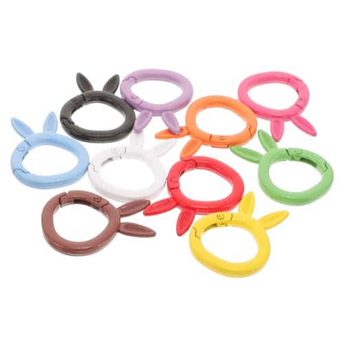 TEHAUX 10 Stück Retro Schlüsselring Bunte DIY Schlüsselanhänger Clips Metall Langlebige und Rostfreie Schlüsselringe für Kreative Bastelprojekte und Schlüsselorganisation TEHAUX 10 Stück Retro Schlüsselring Bunte DIY Schlüsselanhänger Clips Metall Langlebige und Rostfreie Schlüsselringe für Kreative Bastelprojekte und Schlüsselorganisation von TEHAUX