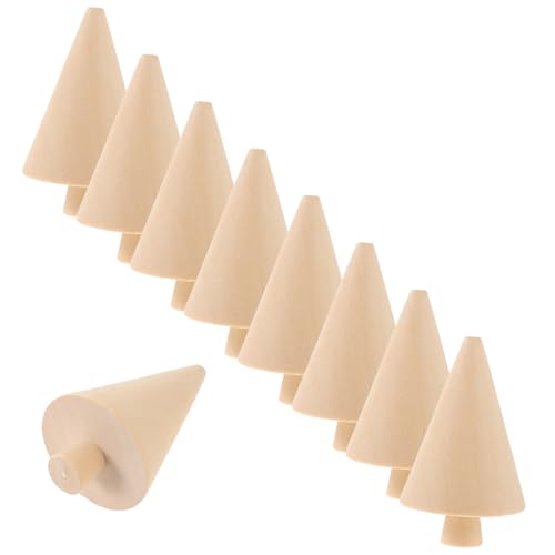 TEHAUX 10 Stück Teiliges DIY Holz Weihnachtsbäume Unbehandelte Aus Holz Für Bastelset Weihnachten Kreativ Farbbar Festliche Tischdekoration TEHAUX 10 Stück Teiliges DIY Holz Weihnachtsbäume Unbehandelte Aus Holz Für Bastelset Weihnachten Kreativ Farbbar Festliche Tischdekoration von TEHAUX