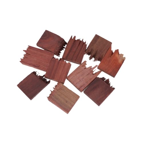 TEHAUX 10 Stück Teiliges Holzornamente für DIY Stempel Schmuckherstellung Vielseitige Landschaftsdekoration Robustes Holzmaterial für Individuelle Anhänger und Kreative Bastelprojekte TEHAUX 10 Stück Teiliges Holzornamente für DIY Stempel Schmuckherstellung Vielseitige Landschaftsdekoration Robustes Holzmaterial für Individuelle Anhänger und Kreative Bastelprojekte von TEHAUX