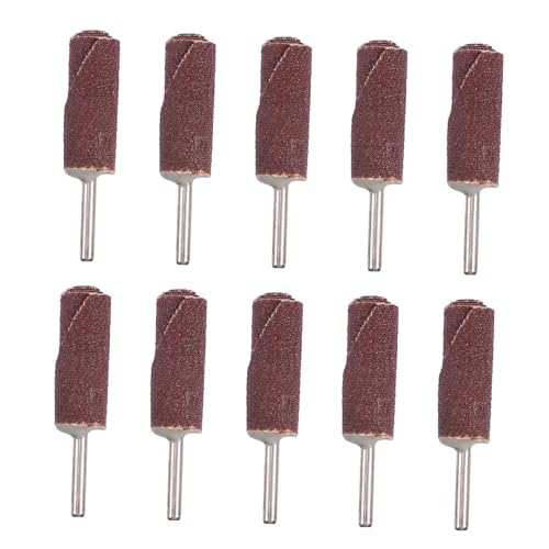 TEHAUX 10 Stück Teiliges Sandpapier walzen Zylindrische Schleifscheiben für Bohrmaschine Feste Bindung Hoher Schleifeffekt Vielseitig für Handwerk Werkstatt und Industrieeinsatz TEHAUX 10 Stück Teiliges Sandpapier walzen Zylindrische Schleifscheiben für Bohrmaschine Feste Bindung Hoher Schleifeffekt Vielseitig für Handwerk Werkstatt und Industrieeinsatz von TEHAUX