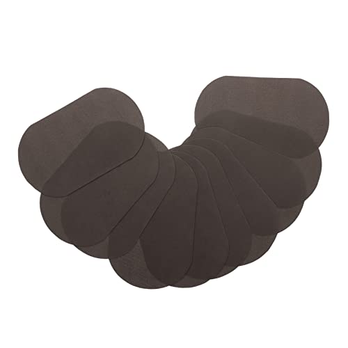 TEHAUX 10 Stück Teiliges Set Elliptische Bügelflicken für Jeans und Hosen Praktische Kleidung Reparatur Patches zum Aufbügeln Selbstklebend für Knie und Ellbogenlöcher Langlebig und TEHAUX 10 Stück Teiliges Set Elliptische Bügelflicken für Jeans und Hosen Praktische Kleidung Reparatur Patches zum Aufbügeln Selbstklebend für Knie und Ellbogenlöcher Langlebig und von TEHAUX