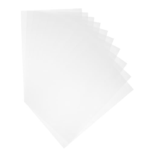 TEHAUX 10 Stück Teiliges Transparente Pvc-schablonenblätter zum Spray Painting Wiederverwendbare Dünne Malvorlagen Druck-stifte Vielseitig für Präzises Nachzeichnen und Kreative TEHAUX 10 Stück Teiliges Transparente Pvc-schablonenblätter zum Spray Painting Wiederverwendbare Dünne Malvorlagen Druck-stifte Vielseitig für Präzises Nachzeichnen und Kreative von TEHAUX
