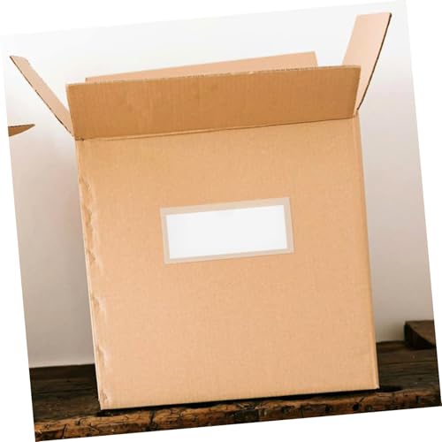 TEHAUX 10 Stück Teiliges Transparente Selbstklebende Pvc etikettentaschen für Karteikarten Visitenkarten und Notizzettel Wasserfest Robust Vielseitig Einsetzbar für Büro Lager und TEHAUX 10 Stück Teiliges Transparente Selbstklebende Pvc etikettentaschen für Karteikarten Visitenkarten und Notizzettel Wasserfest Robust Vielseitig Einsetzbar für Büro Lager und von TEHAUX