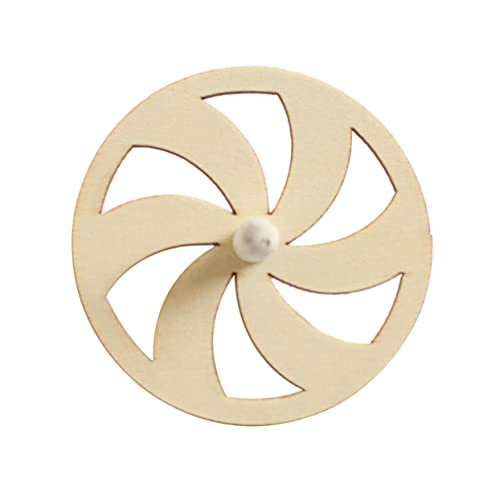 TEHAUX 10 Stück Unvollendetes Holz Gyroskop für Teiliges DIY Malspielzeug Kreativität Feinmotorik und Hand Augen Koordination TEHAUX 10 Stück Unvollendetes Holz Gyroskop für Teiliges DIY Malspielzeug Kreativität Feinmotorik und Hand Augen Koordination von TEHAUX