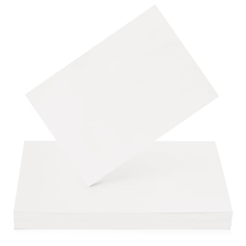 TEHAUX 100 Blatt A4-Druckerpapier Mehrzweck-Kopierdruckerpapier Kartenherstellungspapier Briefpapierpapier Dickes Druckpapier Für Drucker von TEHAUX