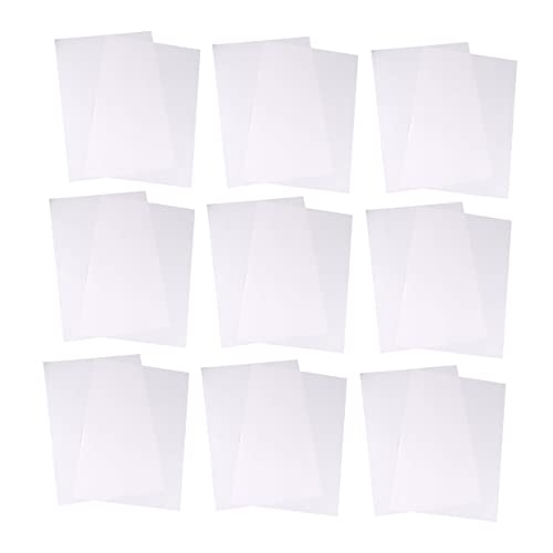 TEHAUX 100 Blatt Antihaft-Isolationspapier Veröffentlichungspapier schmucklos Liste Staffelei Papier Ries Büro A4-Isolationspapier leeres Trennpapier Antihaftpapier A4 Trennpapier Weiß TEHAUX 100 Blatt Antihaft-Isolationspapier Veröffentlichungspapier schmucklos Liste Staffelei Papier Ries Büro A4-Isolationspapier leeres Trennpapier Antihaftpapier A4 Trennpapier Weiß von TEHAUX