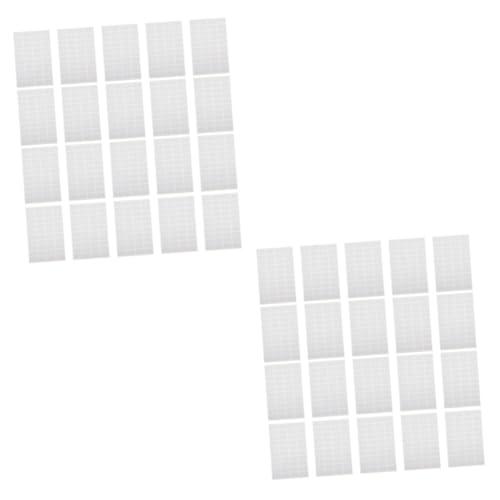 TEHAUX 100 Blatt Blanko Aufkleber Geschenkanhänger Etikettenaufkleber Klassifikationsaufkleber Klassifizierungsaufkleber Klebeaufkleber Verpackungsaufkleber Blanko TEHAUX 100 Blatt Blanko Aufkleber Geschenkanhänger Etikettenaufkleber Klassifikationsaufkleber Klassifizierungsaufkleber Klebeaufkleber Verpackungsaufkleber Blanko von TEHAUX