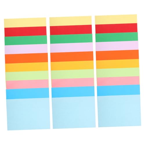 TEHAUX 100 Blatt Farbiges Papier Mehrzweck Druckerpapier Für Bürodrucker Doppelseitig Und Im A4 Format Origami Blätter Zum Falten Basteln Und Für Kunstprojekte TEHAUX 100 Blatt Farbiges Papier Mehrzweck Druckerpapier Für Bürodrucker Doppelseitig Und Im A4 Format Origami Blätter Zum Falten Basteln Und Für Kunstprojekte von TEHAUX