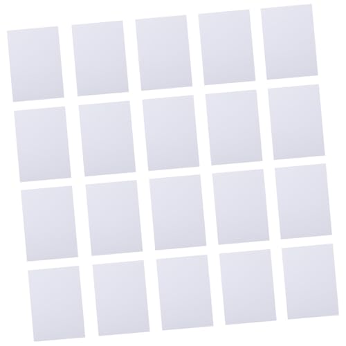 TEHAUX 100 Blatt Fotopapier Glänzend Doppelseitig Beschichtet Wasserfest Hochtemperaturbeständig für Fotodruck Digitaldruck Geschäftskarten Magazine von TEHAUX