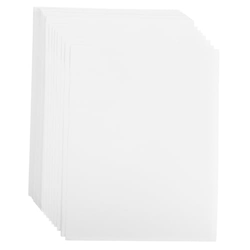 TEHAUX 100 Blatt Matte Selbstklebendes Druckpapier Kompatibel mit Tintenstrahldrucker Starke Haftung für Versandetiketten Namensschilder Vielseitig Beschreibbar mit Stift Marker für TEHAUX 100 Blatt Matte Selbstklebendes Druckpapier Kompatibel mit Tintenstrahldrucker Starke Haftung für Versandetiketten Namensschilder Vielseitig Beschreibbar mit Stift Marker für von TEHAUX