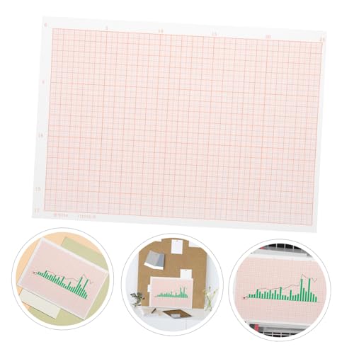 TEHAUX 100 Blatt Rasterpapier für Schüler Multifunktionales Koordinatenpapier Robustes Zeichenpapier für Mathematik Architektur und Präzises Zeichnen Glatte Oberfläche Tragbar und TEHAUX 100 Blatt Rasterpapier für Schüler Multifunktionales Koordinatenpapier Robustes Zeichenpapier für Mathematik Architektur und Präzises Zeichnen Glatte Oberfläche Tragbar und von TEHAUX