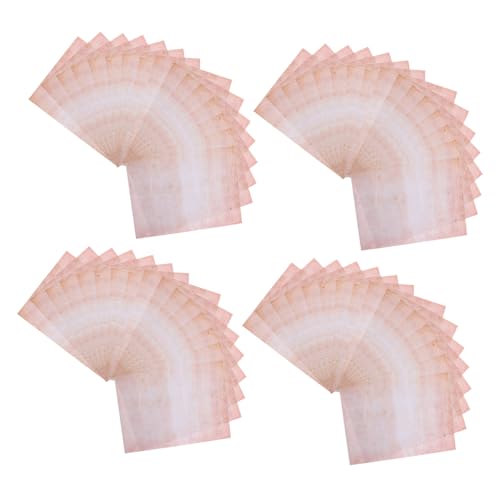 TEHAUX 100 Blatt Retro Briefpapier Doppelseitiges Vintage Schreibpapier mit Dekorativen Rändern für Diy Scrapbooking und Persönliche Korrespondenz Langlebiges Vielseitiges Design für TEHAUX 100 Blatt Retro Briefpapier Doppelseitiges Vintage Schreibpapier mit Dekorativen Rändern für Diy Scrapbooking und Persönliche Korrespondenz Langlebiges Vielseitiges Design für von TEHAUX