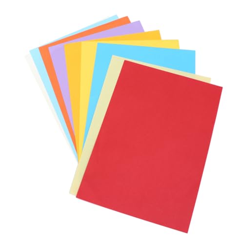 TEHAUX 100 Blatt faltbares papier selber machen schreibwaren farbiges Kopierpapier A4 bedruckbares Papier A4 Kopierpapier von TEHAUX