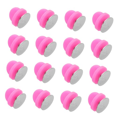 TEHAUX 100 Satz Pinke Gummiverschlüsse Pin Rückseiten mit Flachkopf Nadeln Rutschfeste Anstecknadelhalter für Abzeichen DIY Schmuckherstellung Einfache Montage für Bastelprojekte TEHAUX 100 Satz Pinke Gummiverschlüsse Pin Rückseiten mit Flachkopf Nadeln Rutschfeste Anstecknadelhalter für Abzeichen DIY Schmuckherstellung Einfache Montage für Bastelprojekte von TEHAUX