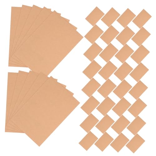 TEHAUX 100 Stück Blanko Postkarten Kartonpapier für Handgemalte Grußkarten Einladungen DIY Karteikarten zum Selbstgestalten und Bedrucken für Kreative Postkarten und Notizen TEHAUX 100 Stück Blanko Postkarten Kartonpapier für Handgemalte Grußkarten Einladungen DIY Karteikarten zum Selbstgestalten und Bedrucken für Kreative Postkarten und Notizen von TEHAUX